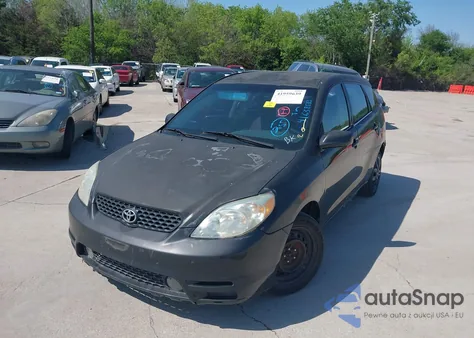 2003 Toyota Matrix Xr из США, поврежденный, VIN 2T1KR32E63C097658